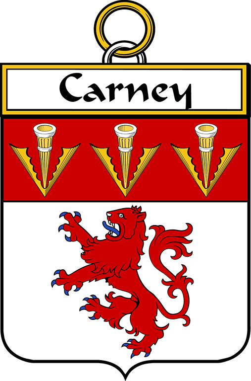 CARNEY–IRISH-SHIELD