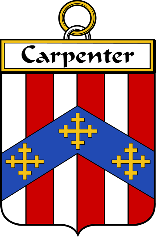 CARPENTER–IRISH-SHIELD