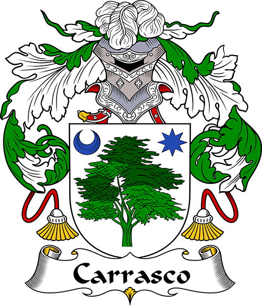 CARRASCO–PORTUGUESE-COA