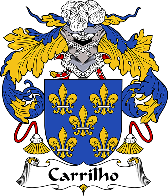 CARRILHO–PORTUGUESE-COA