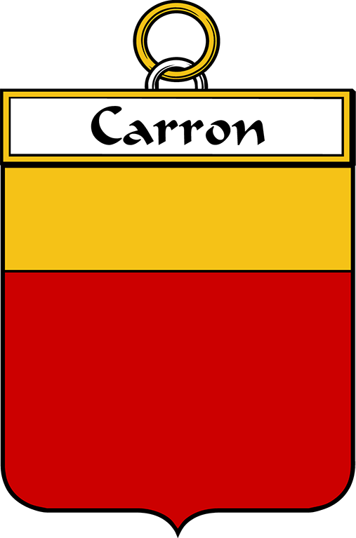 CARRON–IRISH-SHIELD