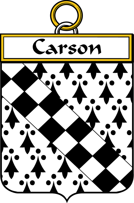 CARSON–IRISH-SHIELD