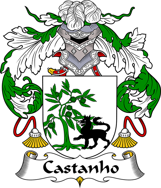 CASTANHO–PORTUGUESE-COA