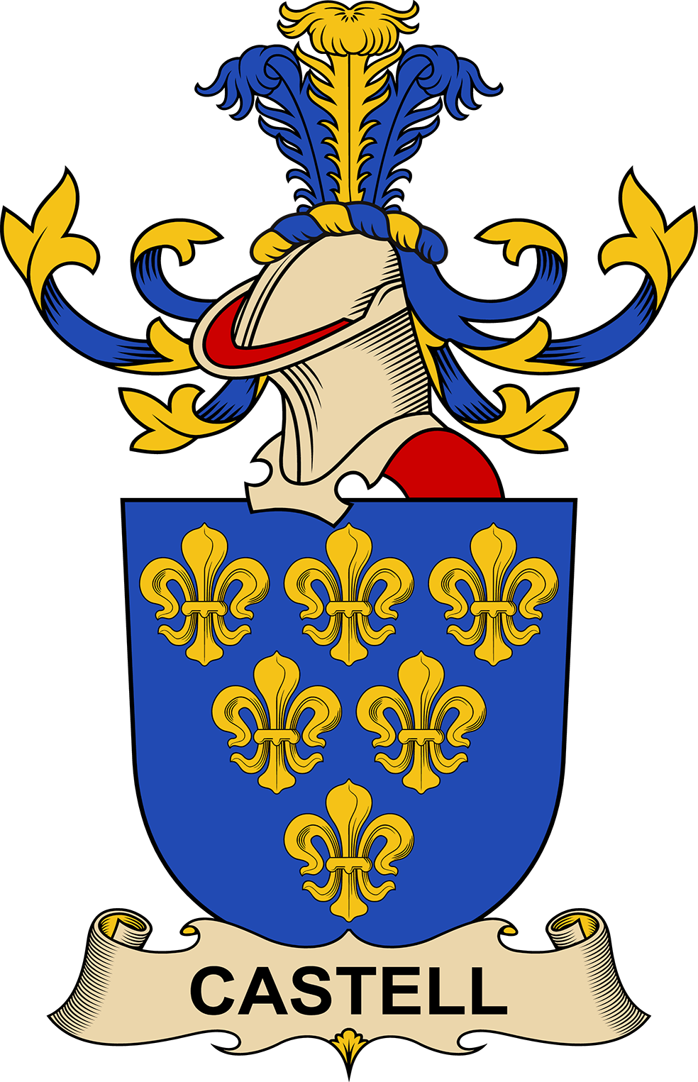 CASTELL-AUSTRIAN-COA