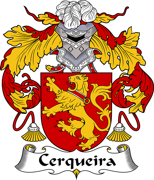 CERQUEIRA–PORTUGUESE-COA
