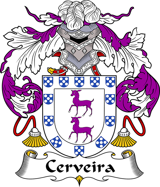 CERVEIRA–PORTUGUESE-COA