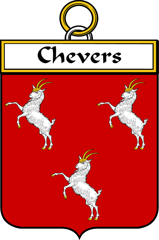 CHEVERS–IRISH-SHIELD