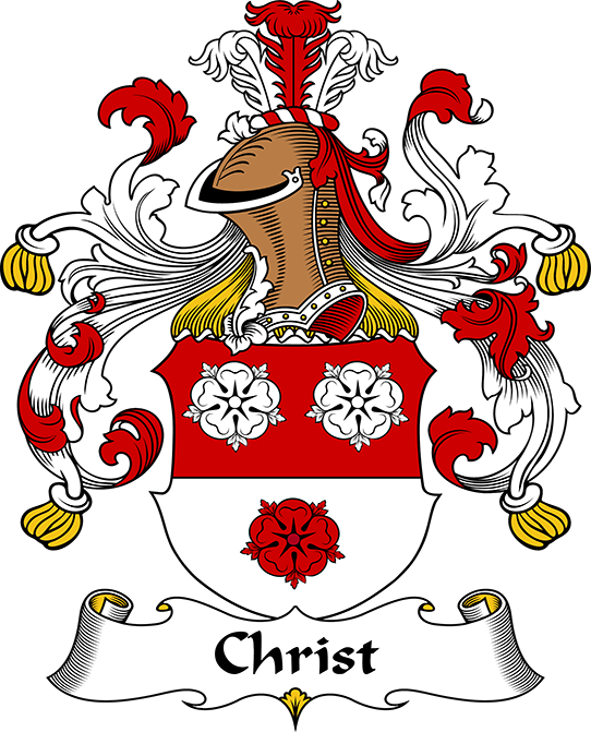 CHRIST–GERMAN-COA