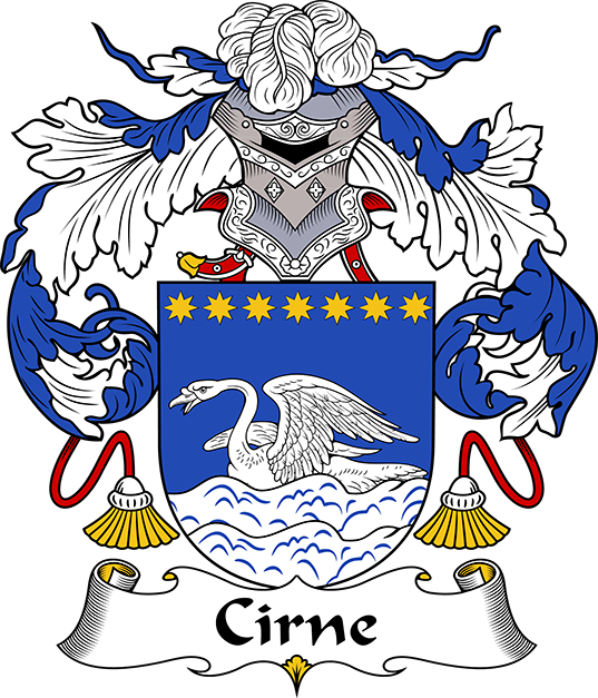 CIRNE–PORTUGUESE-COA