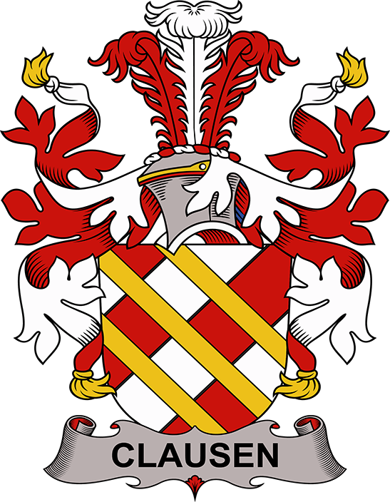 CLAUSEN-DENMARK-COA