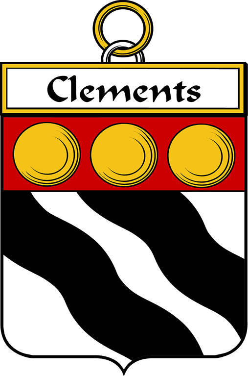 CLEMENTS–IRISH-SHIELD