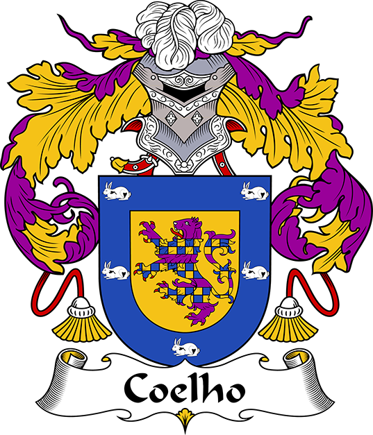 COELHO–PORTUGUESE-COA