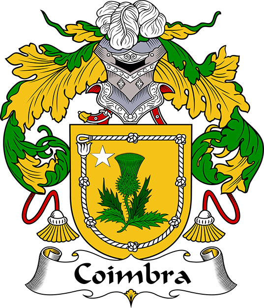 COIMBRA–PORTUGUESE-COA