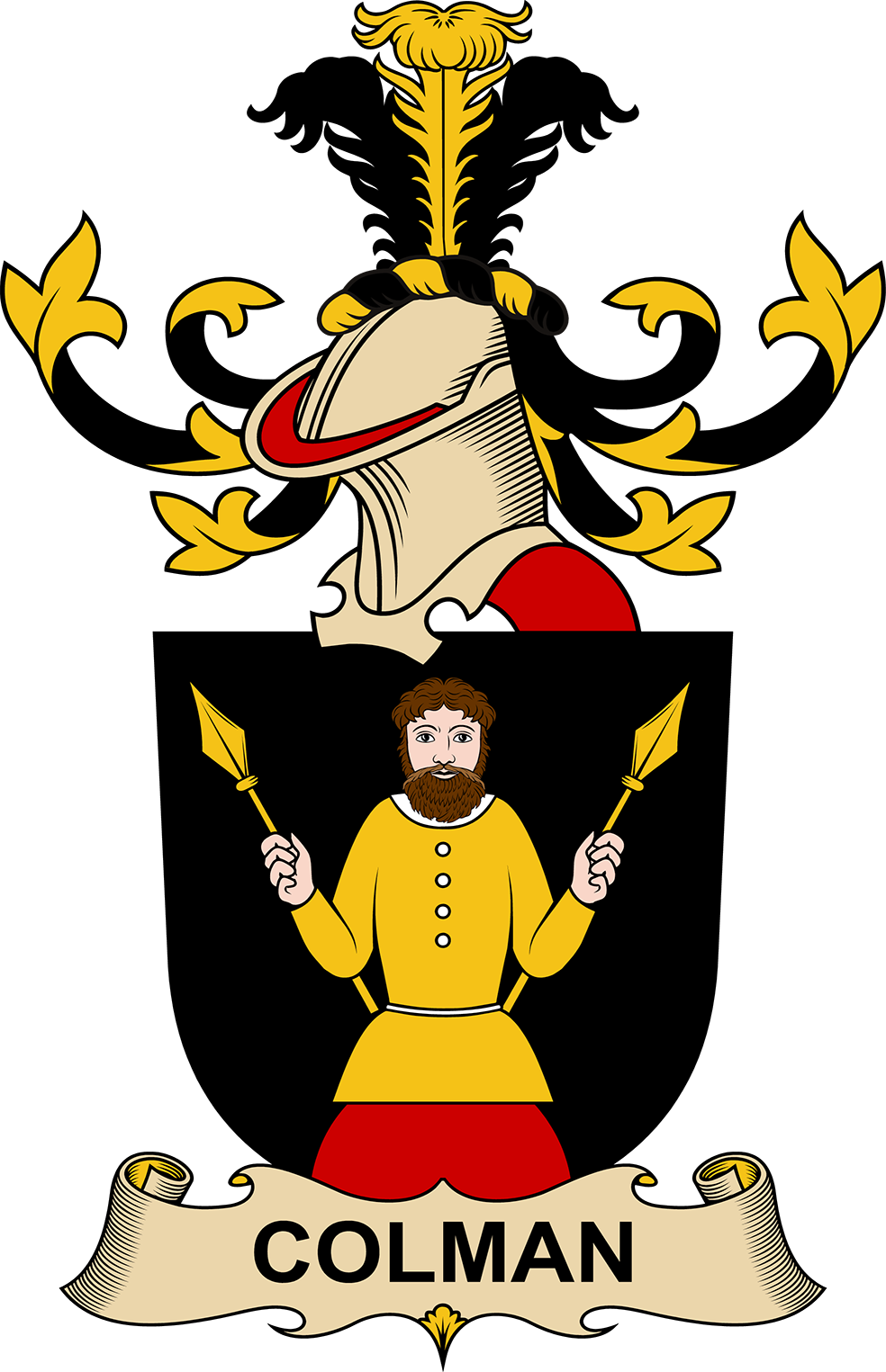 COLMAN-AUSTRIAN-COA