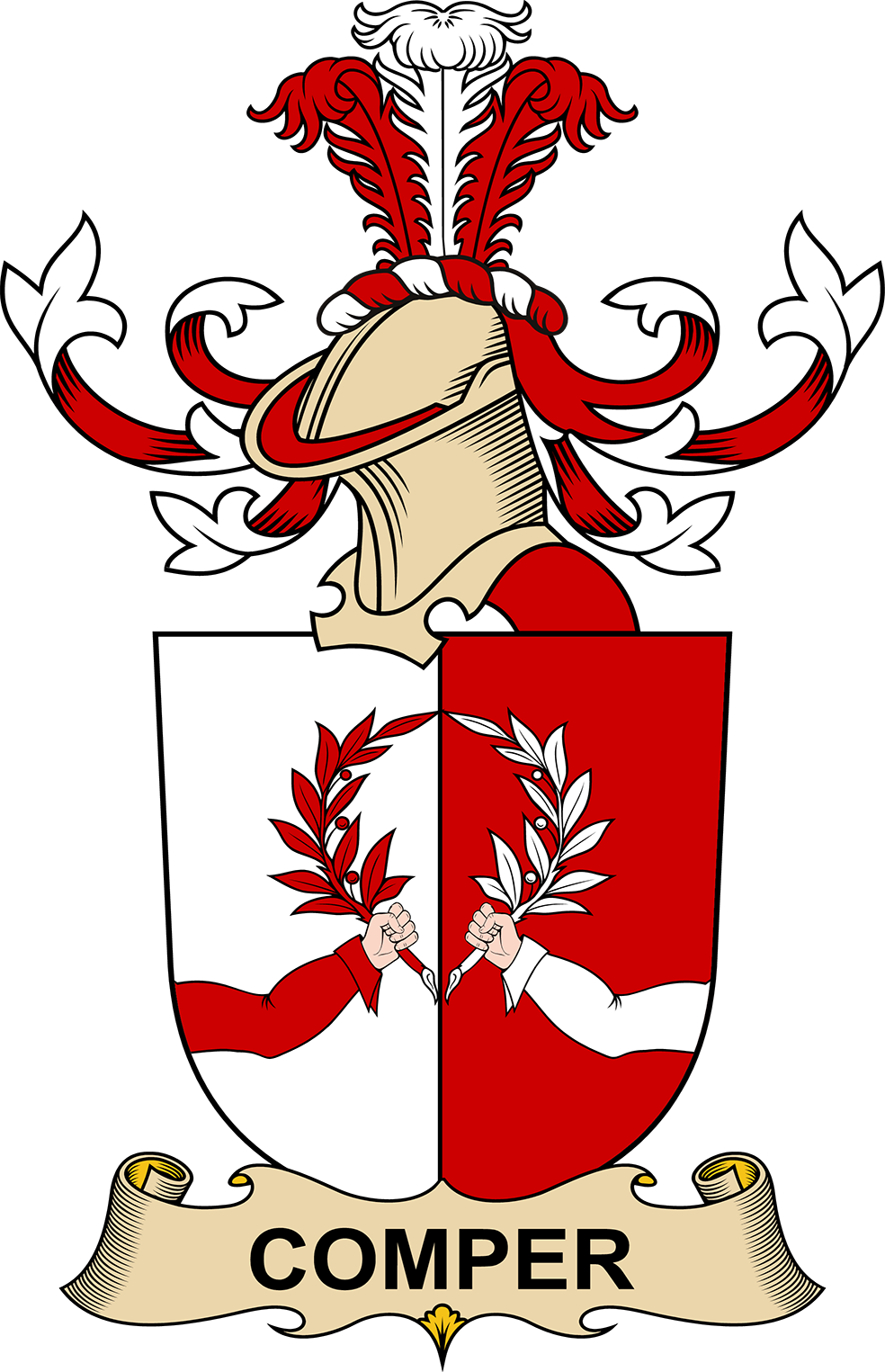 COMPER-AUSTRIAN-COA