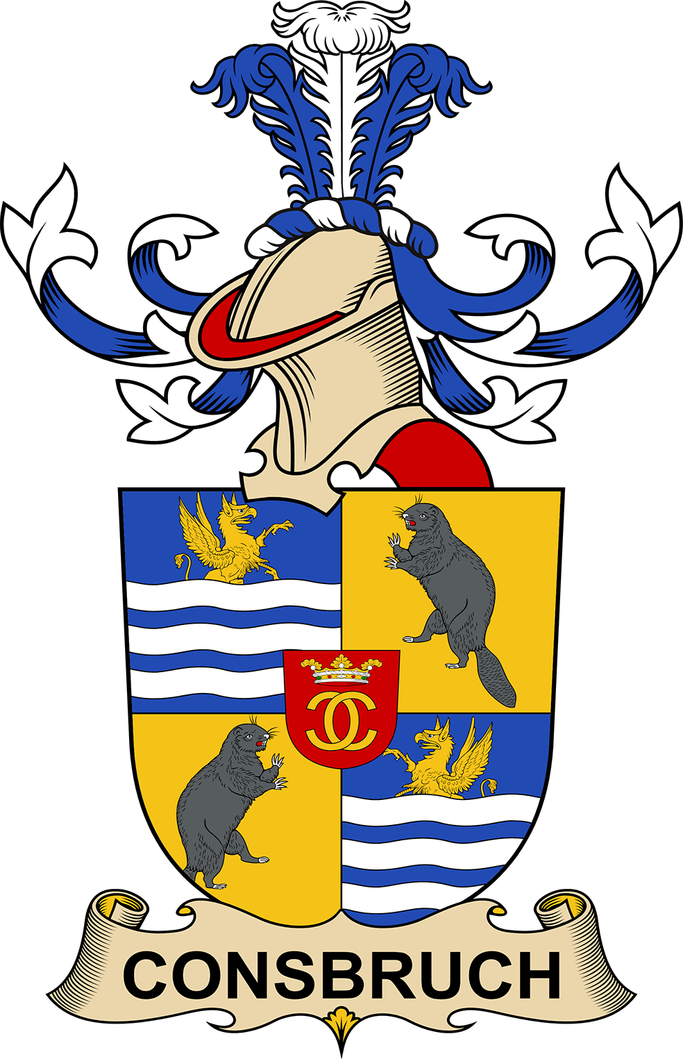 CONSBRUCH-AUSTRIAN-COA