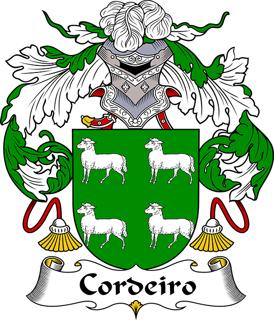 CORDEIRO–PORTUGUESE-COA