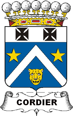 CORDIER–FRENCH-BADGE