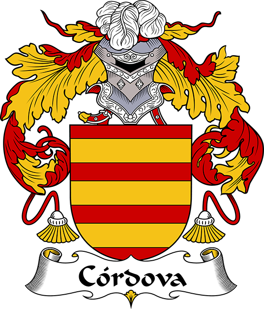 CÓRDOVA–PORTUGUESE-COA
