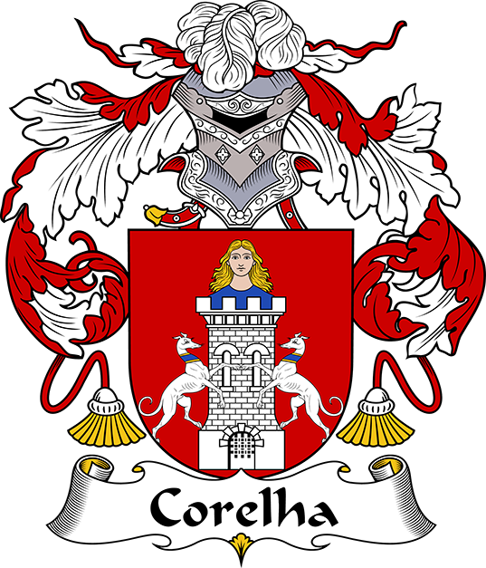 CORELHA–PORTUGUESE-COA