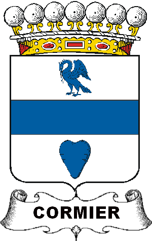 CORMIER–FRENCH-BADGE
