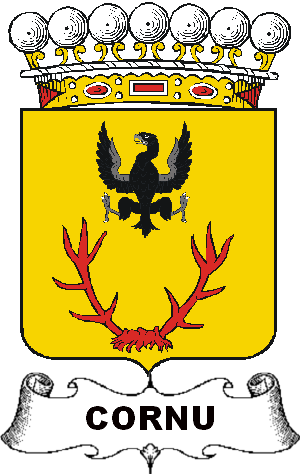 CORNU–FRENCH-BADGE