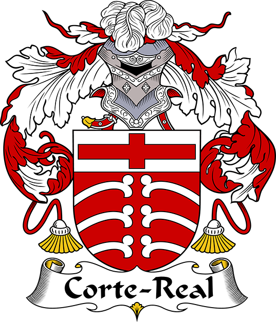 CORTE-REAL–PORTUGUESE-COA