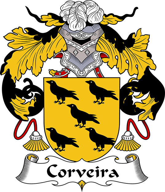 CORVEIRA–PORTUGUESE-COA
