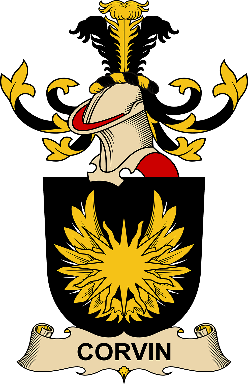 CORVIN-AUSTRIAN-COA