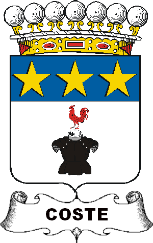COSTE–FRENCH-BADGE