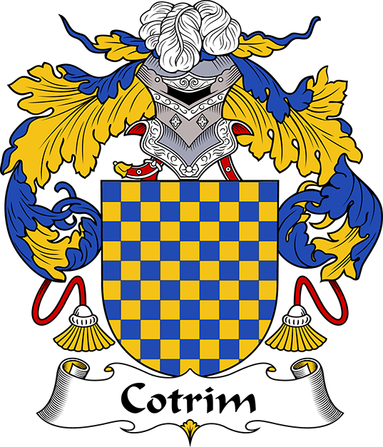 COTRIM–PORTUGUESE-COA