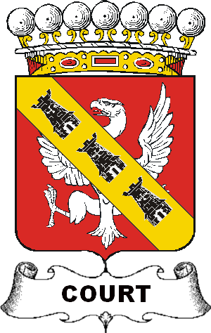 COURT–FRENCH-BADGE