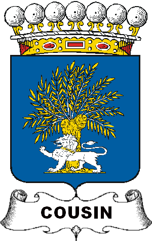 COUSIN–FRENCH-BADGE