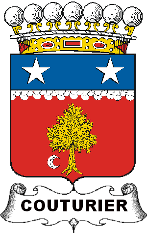 COUTURIER–FRENCH-BADGE