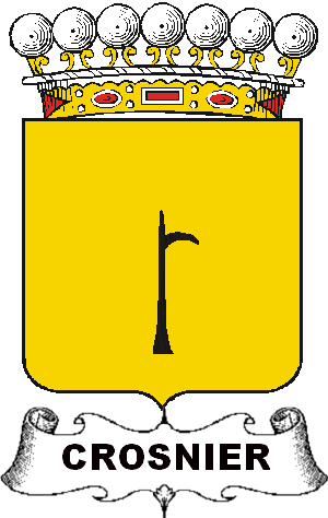 CROSNIER–FRENCH-BADGE
