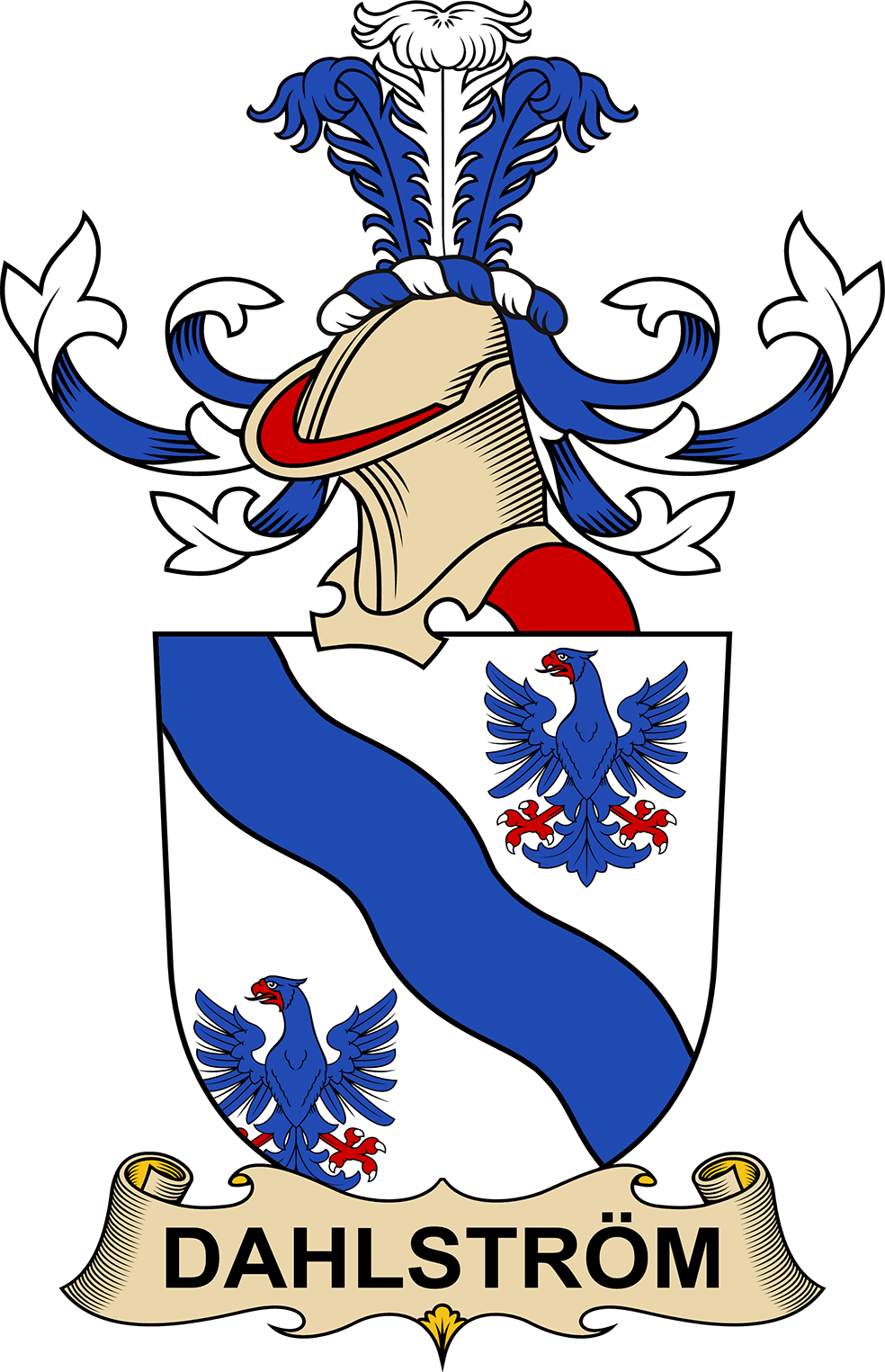 DAHLSTRÖM-AUSTRIAN-COA