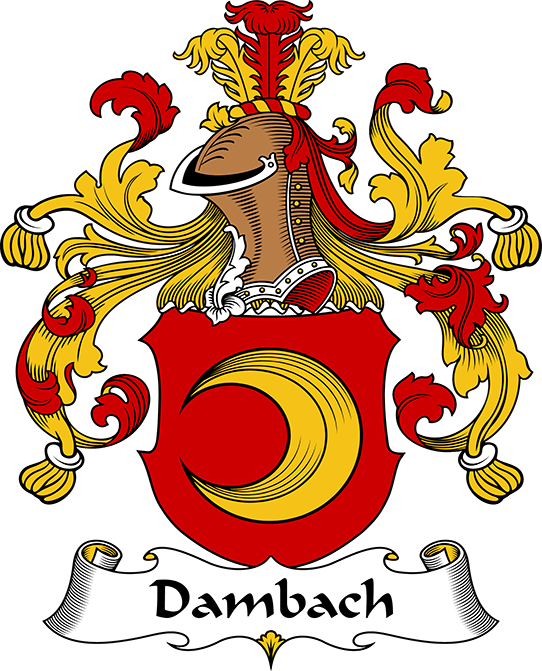 DAMBACH–GERMAN-COA