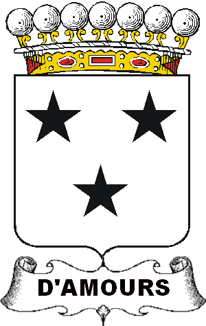 D’AMOURS–FRENCH-BADGE