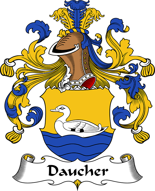DAUCHER–GERMAN-COA