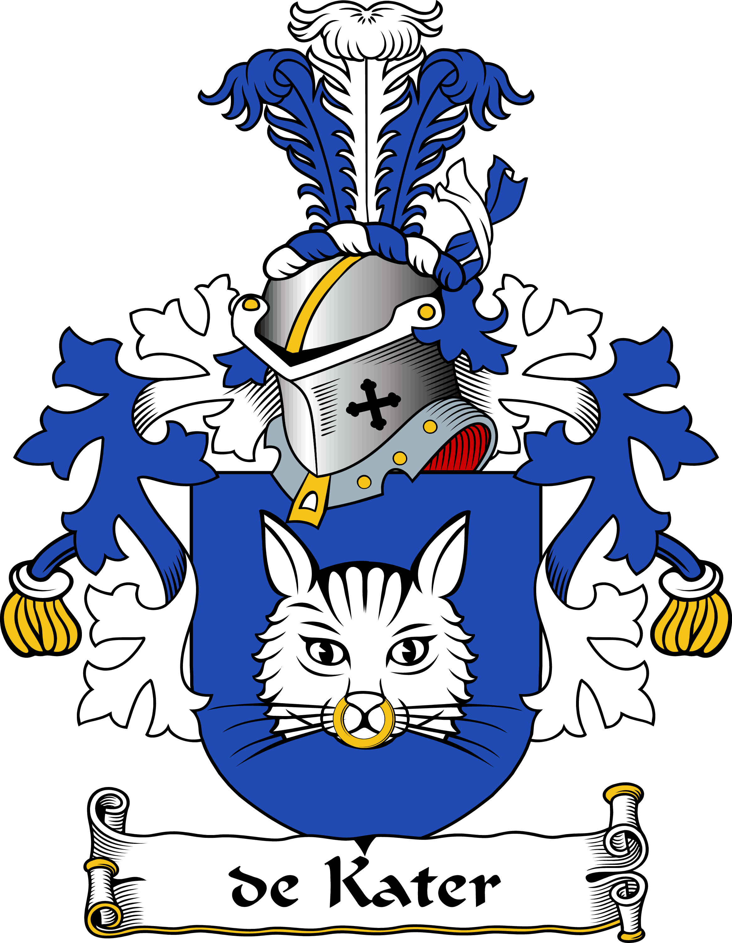 DE-KATER-DUTCH-ARMS–DUTCH-COA