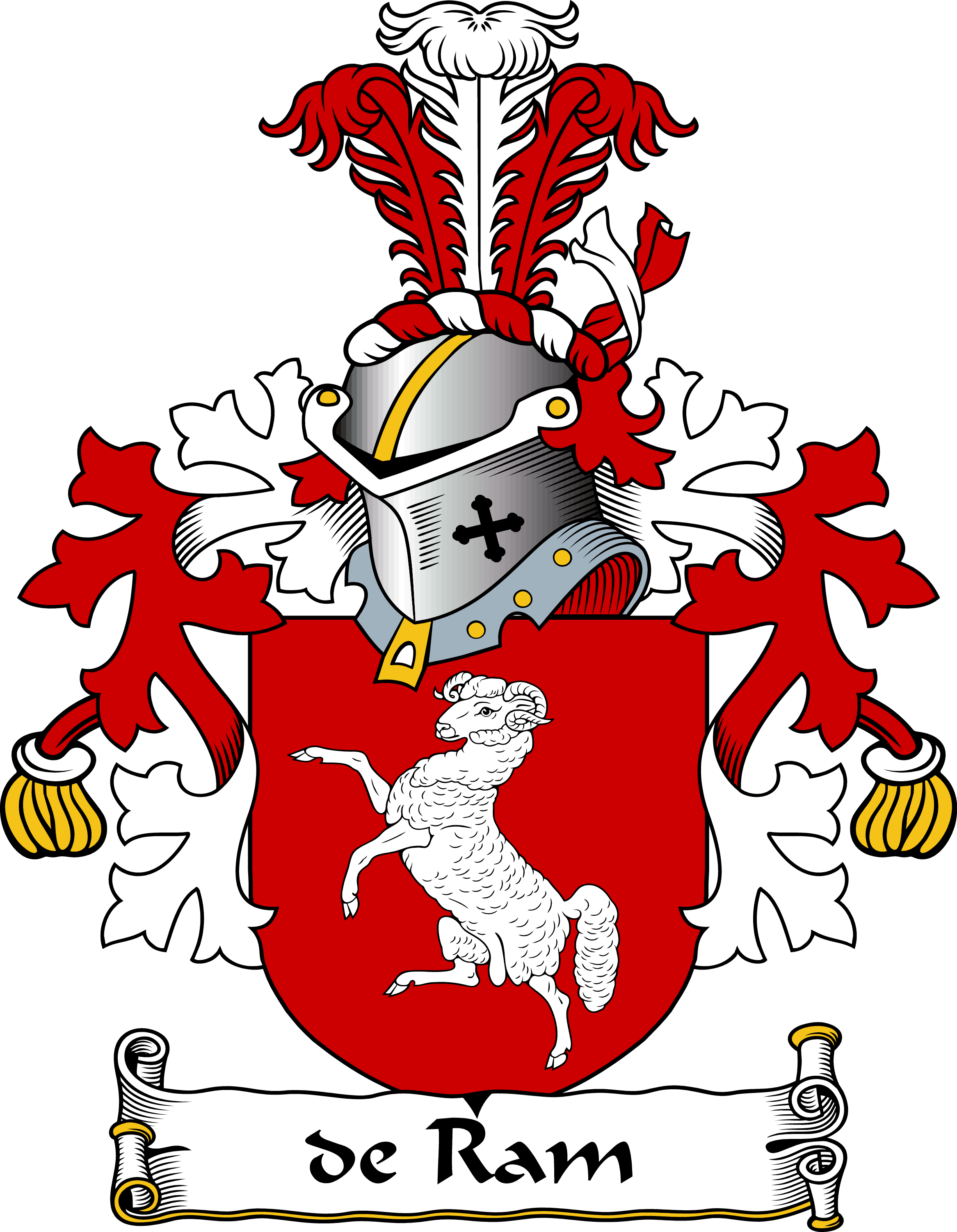 DE-RAM-DUTCH-ARMS–DUTCH-COA