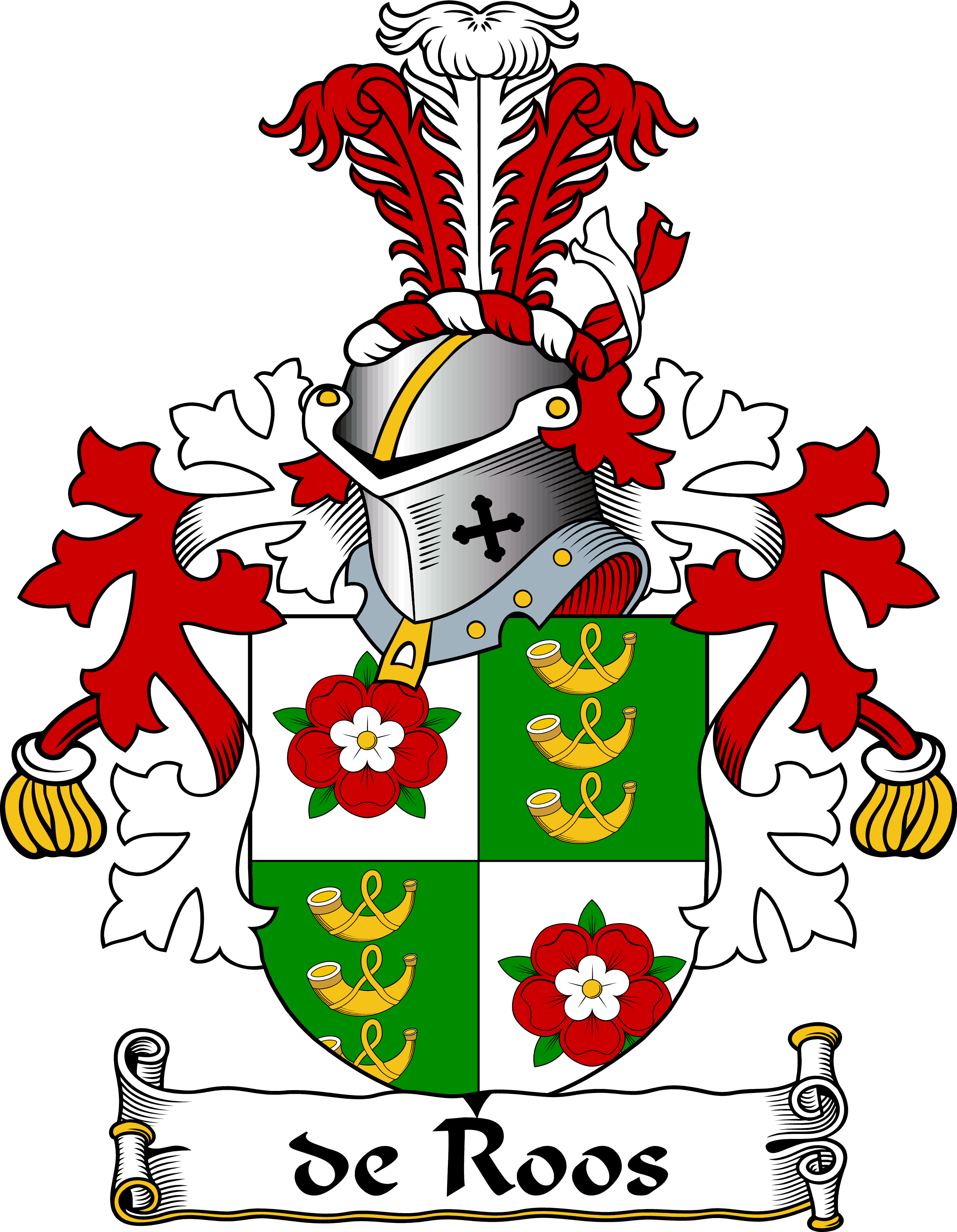 DE-ROOS-DUTCH-ARMS–DUTCH-COA