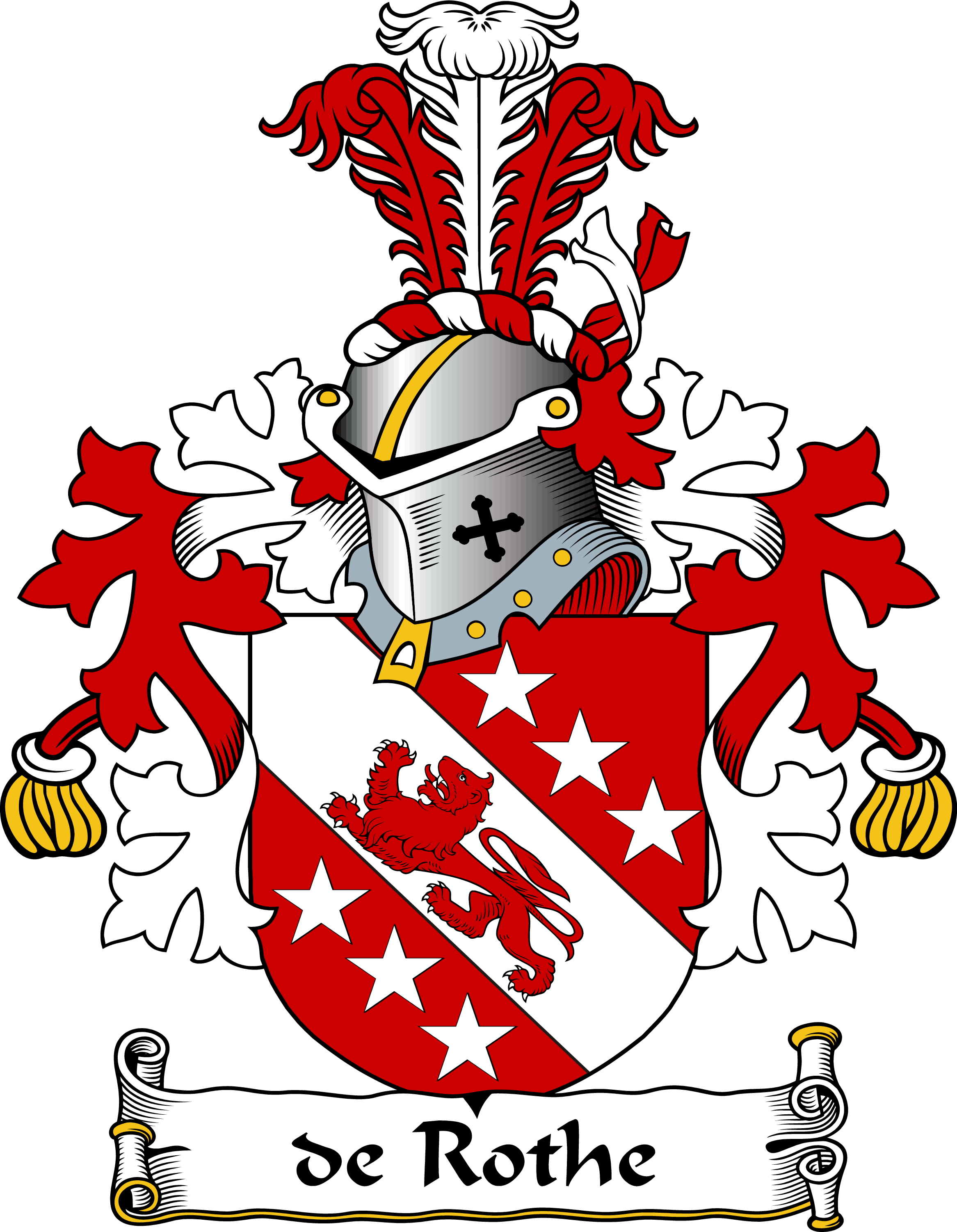 DE-ROTHE-DUTCH-ARMS–DUTCH-COA