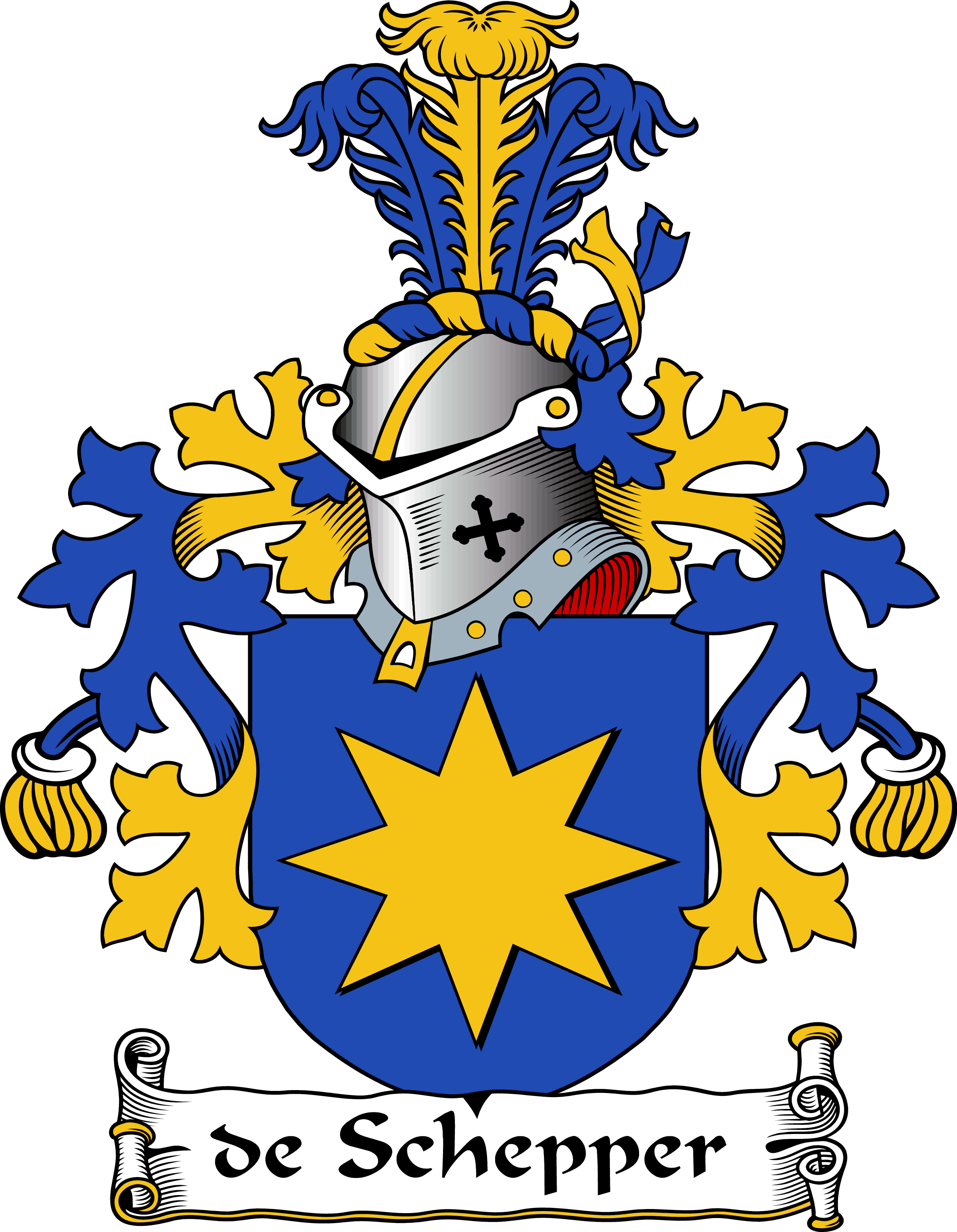 DE-SCHEPPER-DUTCH-ARMS–DUTCH-COA
