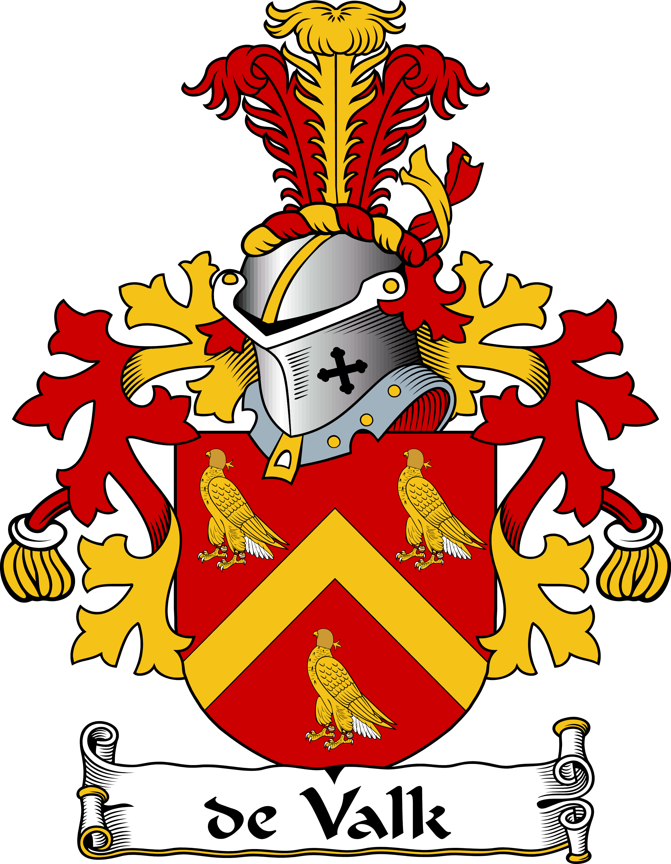 DE-VALK-DUTCH-ARMS–DUTCH-COA