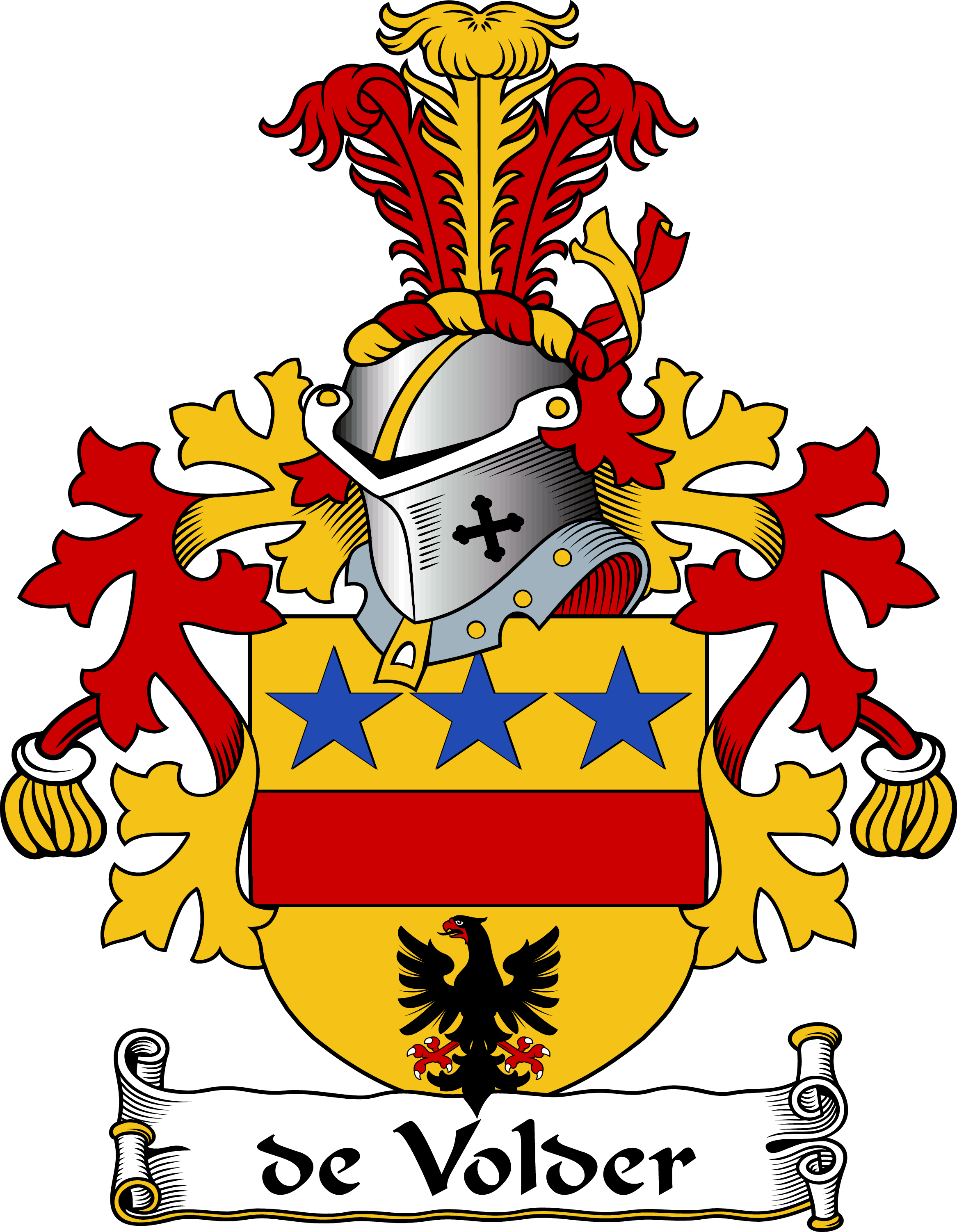 DE-VOLDER-DUTCH-ARMS–DUTCH-COA
