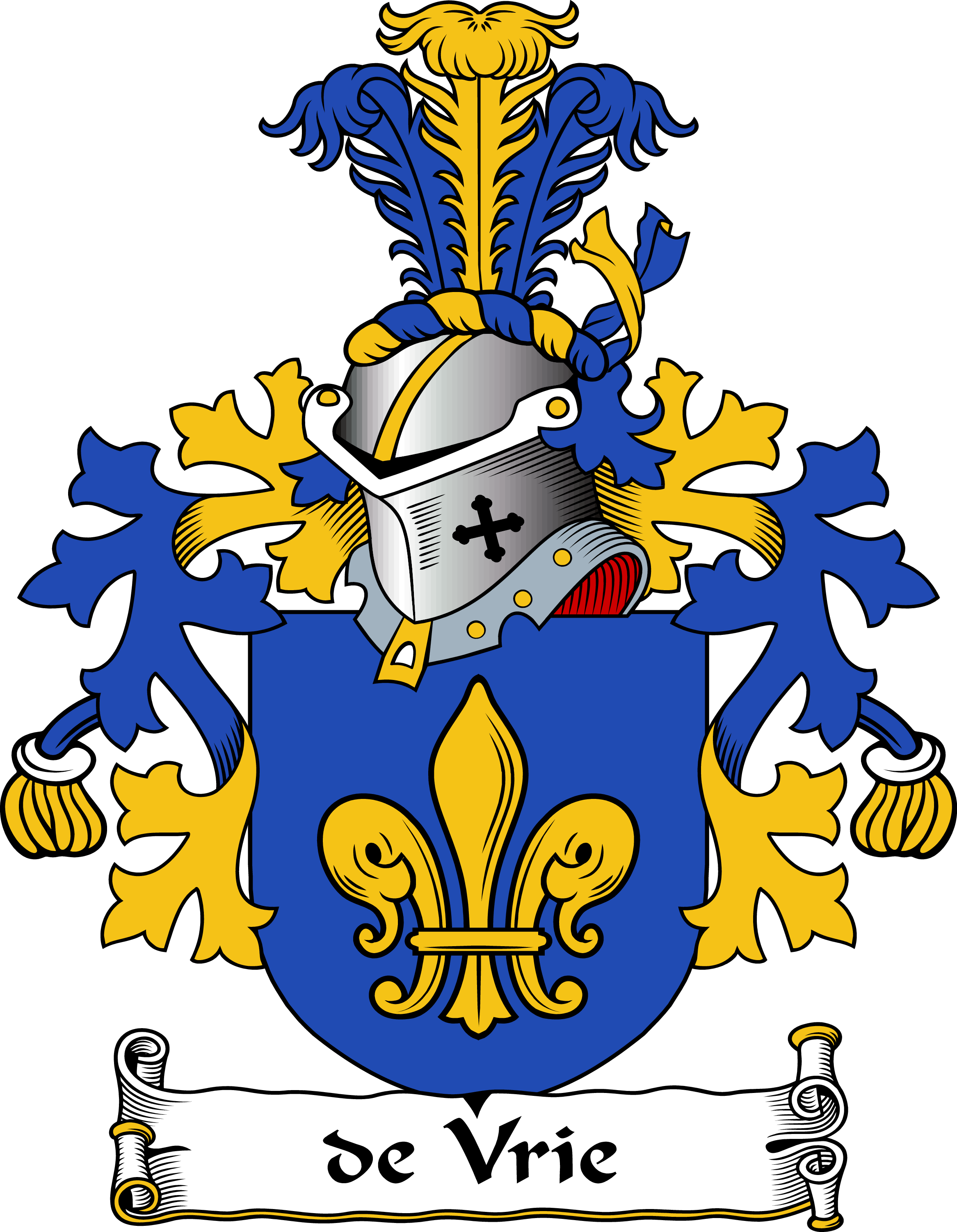 DE-VRIE-DUTCH-ARMS–DUTCH-COA