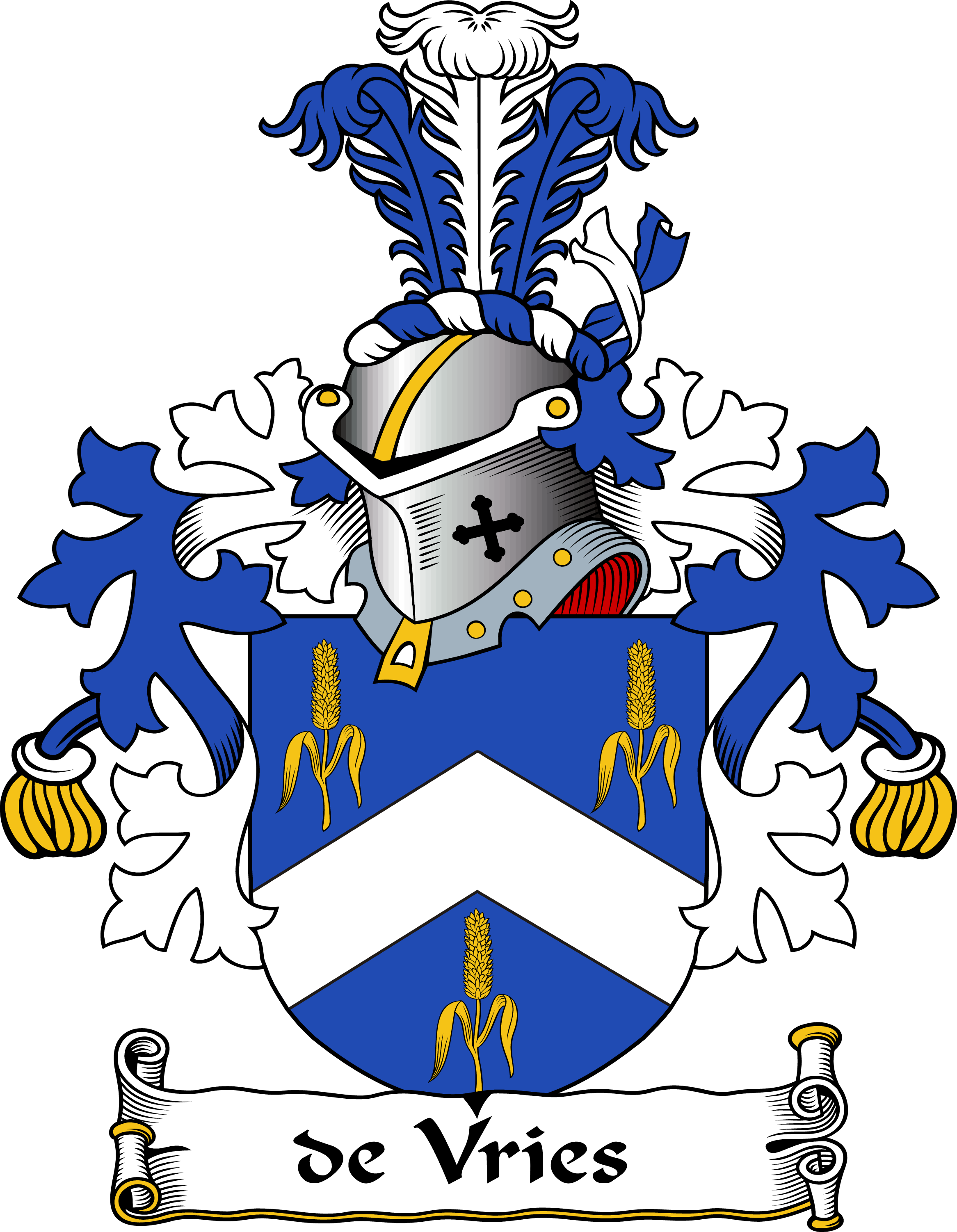 DE-VRIES-DUTCH-ARMS–DUTCH-COA
