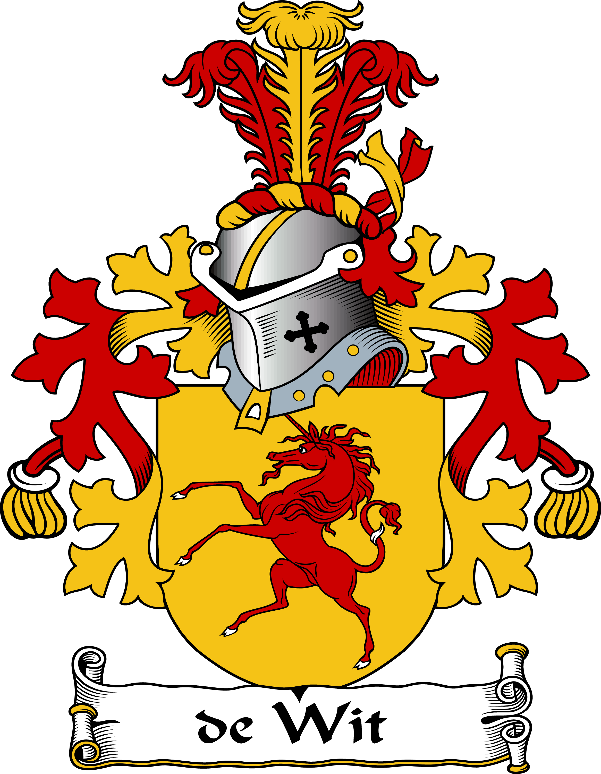 DE-WIT-DUTCH-ARMS–DUTCH-COA
