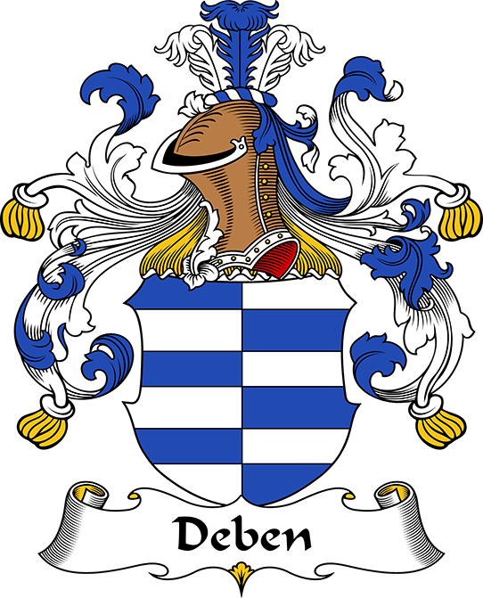 DEBEN–GERMAN-COA